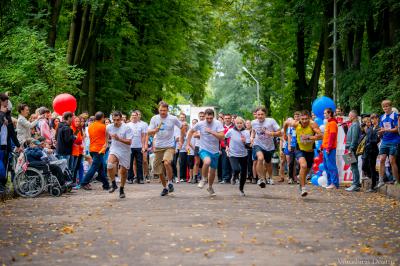 Рязанцев приглашают к участию в благотворительном пробеге «Добрый старт 2015»